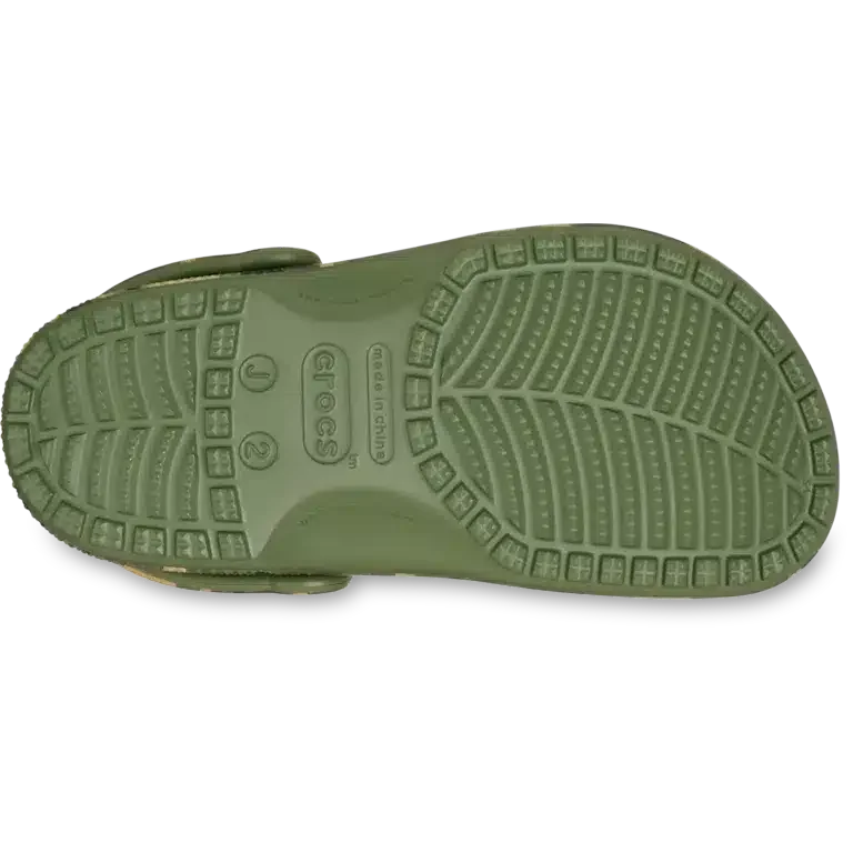 Classic Camouflage Clog für Kinder Classic Camouflage Clog für Kinder