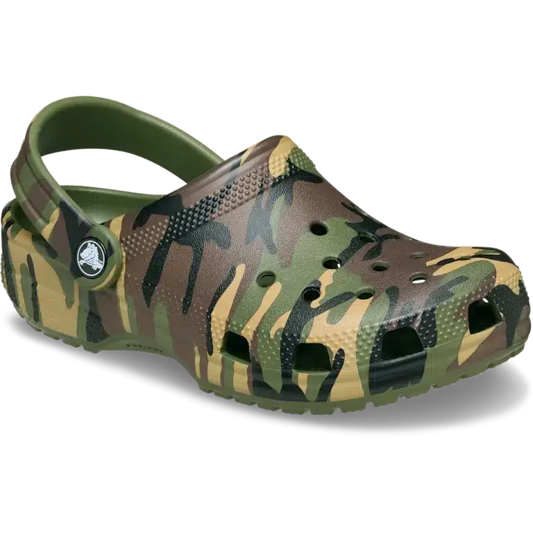 Classic Camouflage Clog für Kinder Classic Camouflage Clog für Kinder