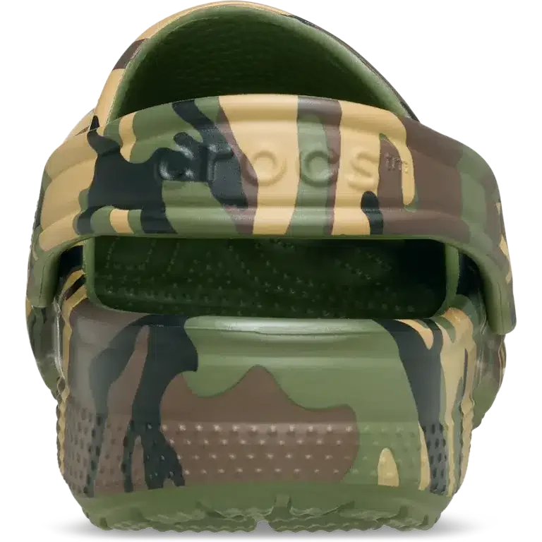 Classic Camouflage Clog für Kinder Classic Camouflage Clog für Kinder