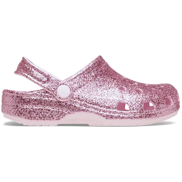 Classic Chunky Glitter Clog für Kleinkinder Classic Chunky Glitter Clog für Kleinkinder