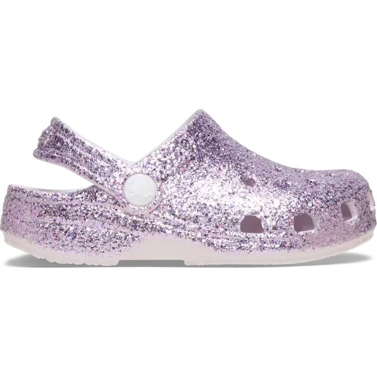 Classic Chunky Glitter Clog für Kleinkinder Classic Chunky Glitter Clog für Kleinkinder