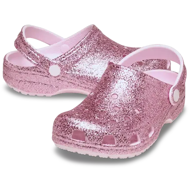 Classic Chunky Glitter Clog für Kleinkinder Classic Chunky Glitter Clog für Kleinkinder