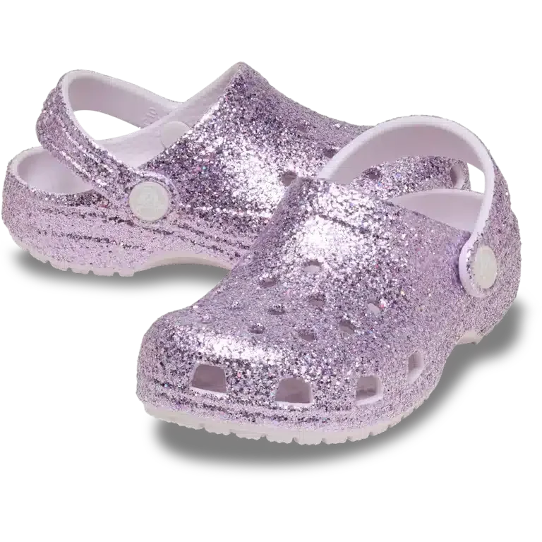 Classic Chunky Glitter Clog für Kleinkinder Classic Chunky Glitter Clog für Kleinkinder