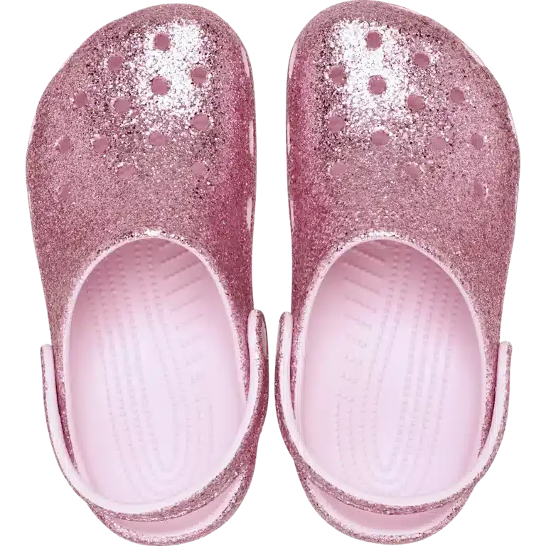 Classic Chunky Glitter Clog für Kleinkinder Classic Chunky Glitter Clog für Kleinkinder