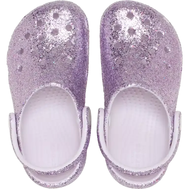 Classic Chunky Glitter Clog für Kleinkinder Classic Chunky Glitter Clog für Kleinkinder