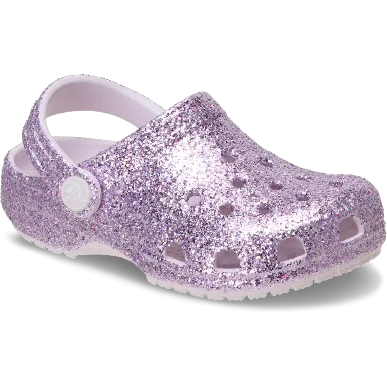 Classic Chunky Glitter Clog für Kleinkinder Classic Chunky Glitter Clog für Kleinkinder