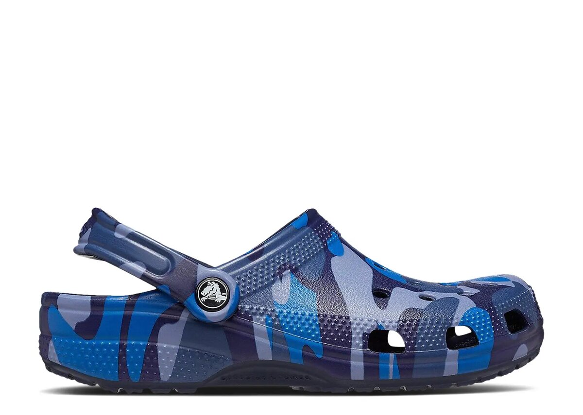 Classic Clog „Blue Camo“ Classic Clog „Blue Camo“