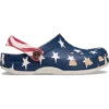 Classic Clog für Kinder mit amerikanischer Flagge Classic Clog für Kinder mit amerikanischer Flagge