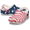 Classic Clog für Kinder mit amerikanischer Flagge Classic Clog für Kinder mit amerikanischer Flagge
