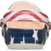 Classic Clog für Kinder mit amerikanischer Flagge Classic Clog für Kinder mit amerikanischer Flagge