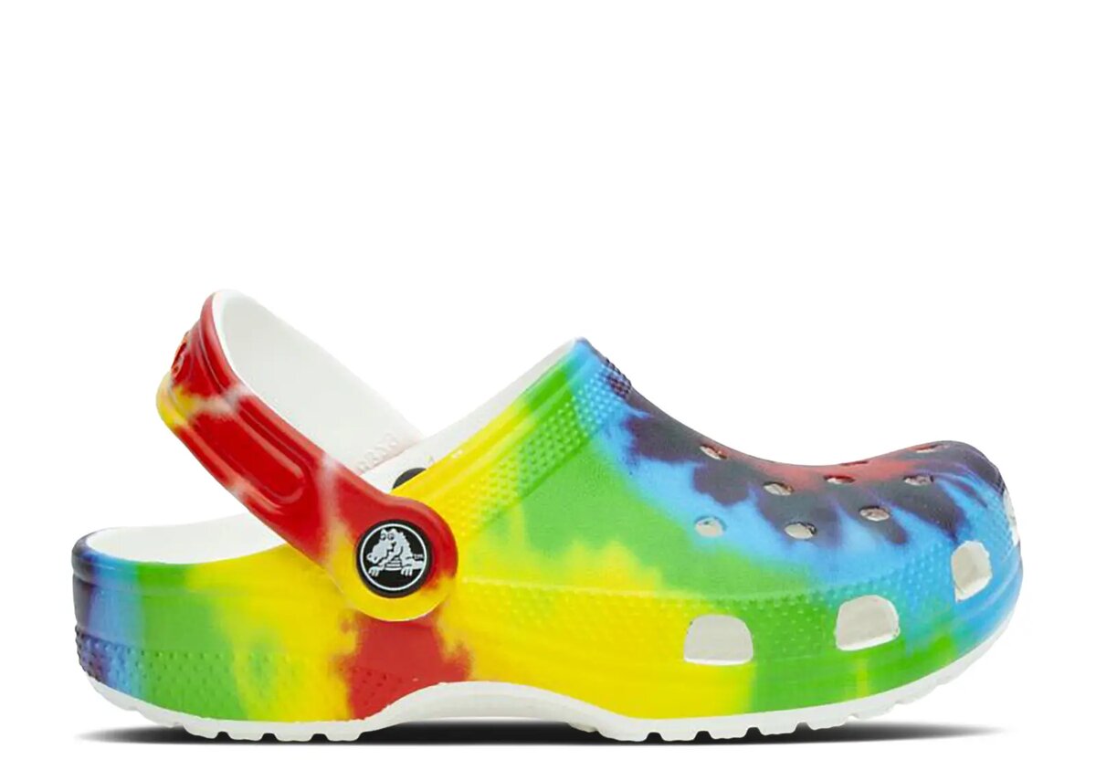 Classic Clog für Kinder „Tie-Dye“ Classic Clog für Kinder „Tie-Dye“