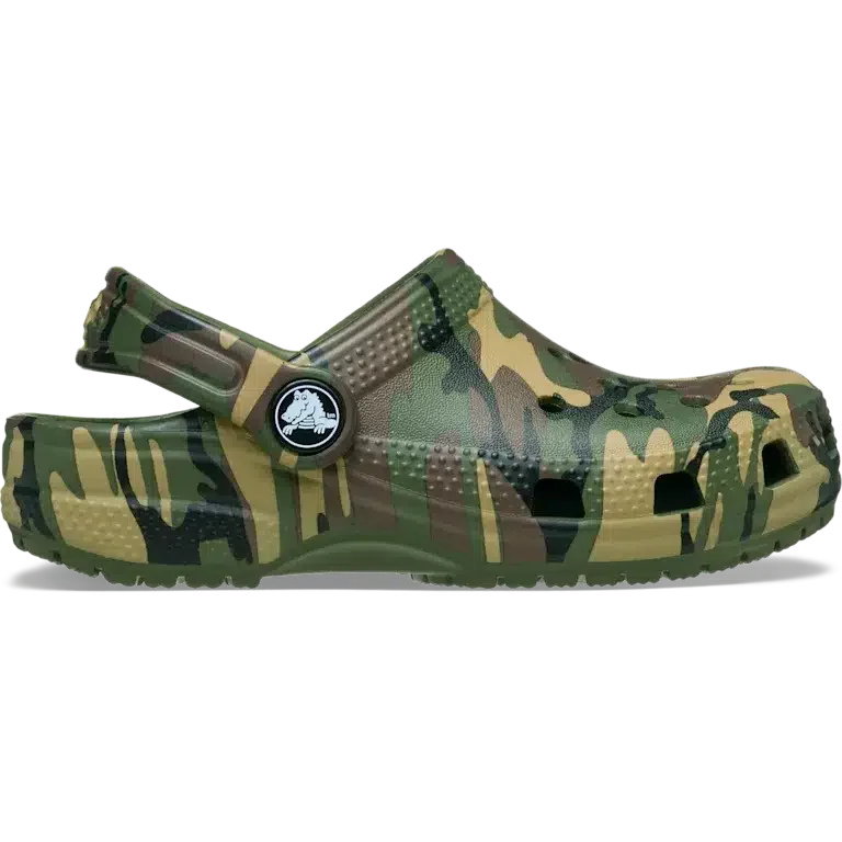 Classic Clog für Kleinkinder im Camouflage-Look Classic Clog für Kleinkinder im Camouflage-Look