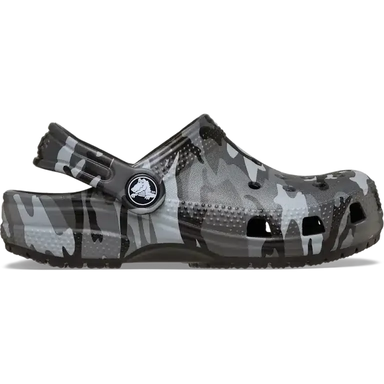 Classic Clog für Kleinkinder im Camouflage-Look Classic Clog für Kleinkinder im Camouflage-Look