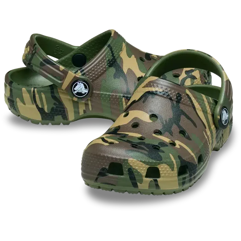 Classic Clog für Kleinkinder im Camouflage-Look Classic Clog für Kleinkinder im Camouflage-Look
