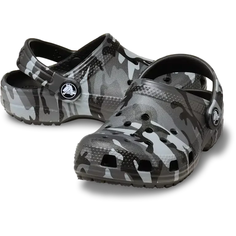 Classic Clog für Kleinkinder im Camouflage-Look Classic Clog für Kleinkinder im Camouflage-Look