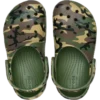 Classic Clog für Kleinkinder im Camouflage-Look Classic Clog für Kleinkinder im Camouflage-Look