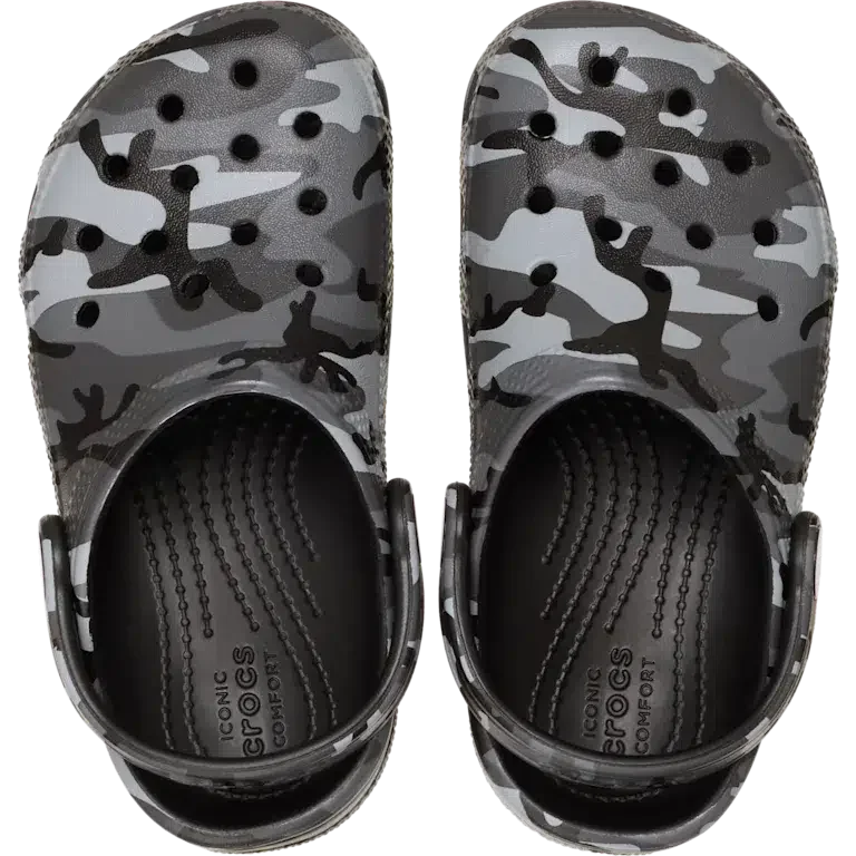 Classic Clog für Kleinkinder im Camouflage-Look Classic Clog für Kleinkinder im Camouflage-Look