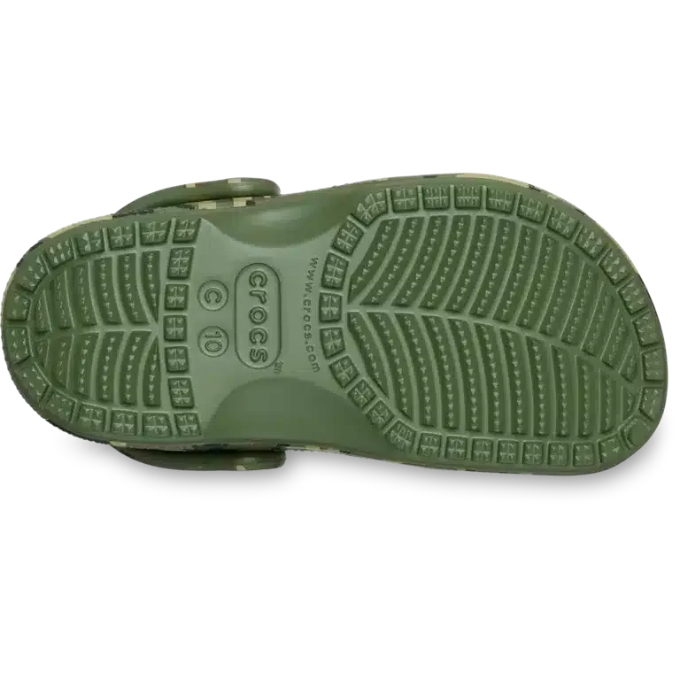 Classic Clog für Kleinkinder im Camouflage-Look Classic Clog für Kleinkinder im Camouflage-Look