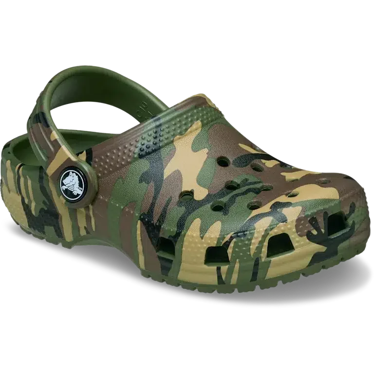 Classic Clog für Kleinkinder im Camouflage-Look Classic Clog für Kleinkinder im Camouflage-Look