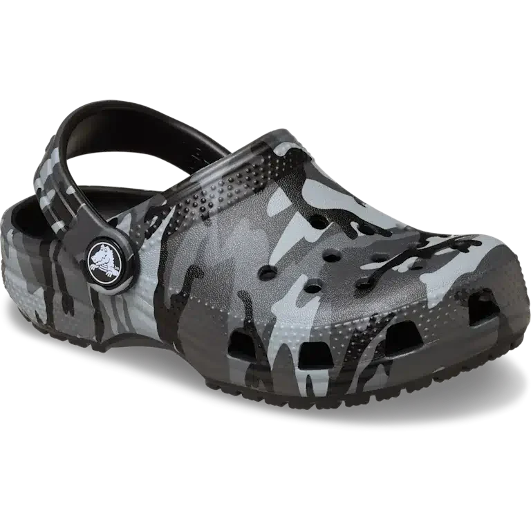 Classic Clog für Kleinkinder im Camouflage-Look Classic Clog für Kleinkinder im Camouflage-Look