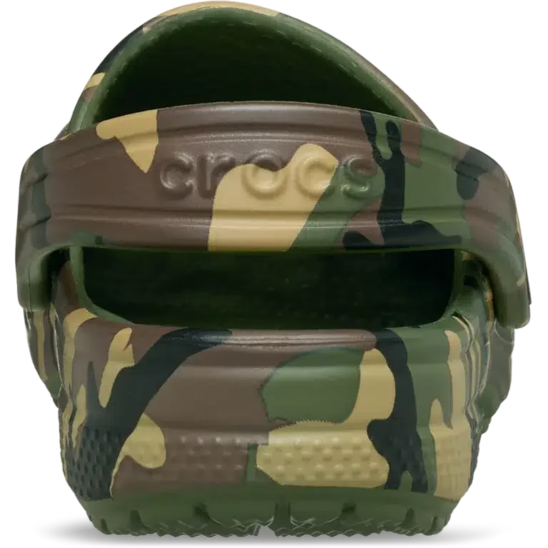 Classic Clog für Kleinkinder im Camouflage-Look Classic Clog für Kleinkinder im Camouflage-Look