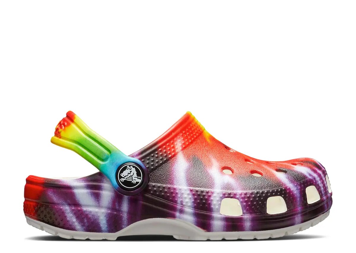Classic Clog für Kleinkinder „Tie-Dye“ Classic Clog für Kleinkinder „Tie-Dye“