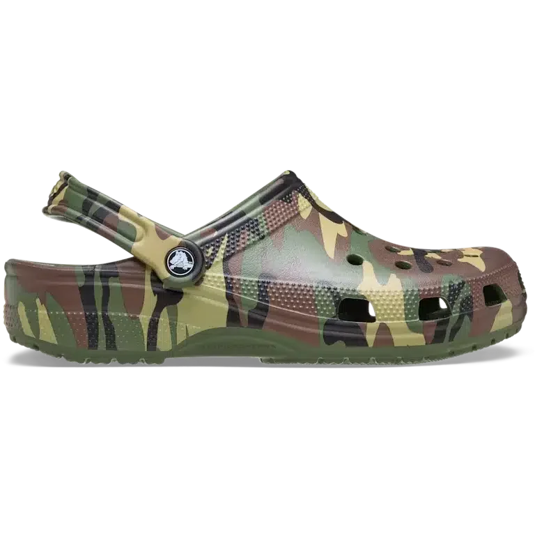 Classic Clog im Camouflage-Look Classic Clog im Camouflage-Look