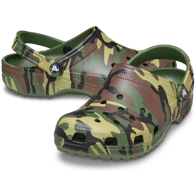 Classic Clog im Camouflage-Look Classic Clog im Camouflage-Look