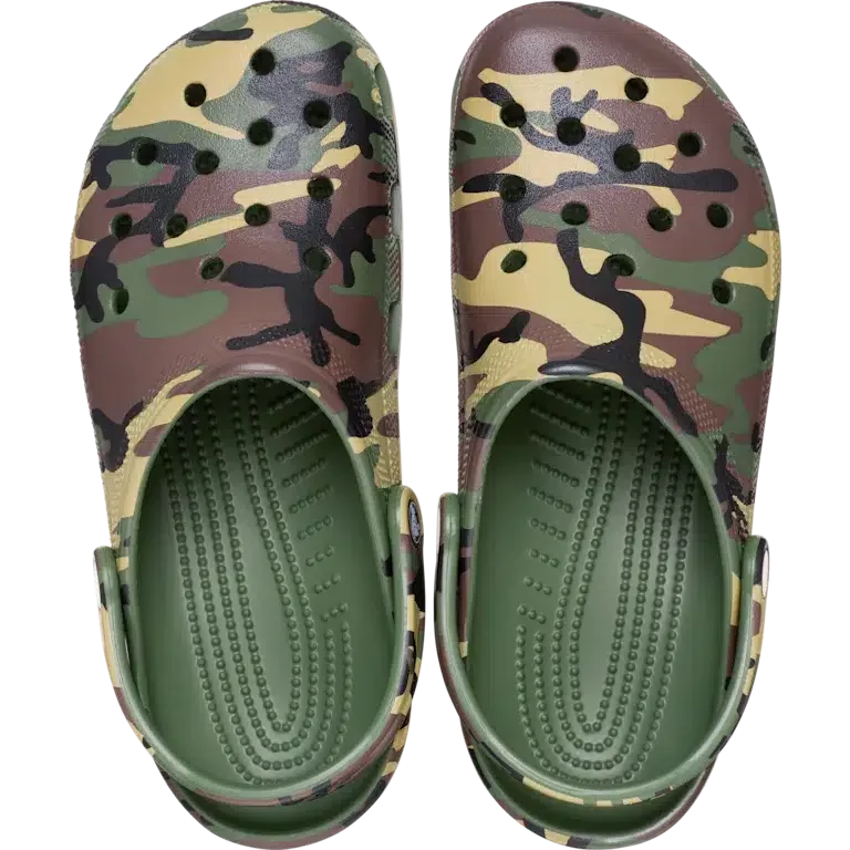 Classic Clog im Camouflage-Look Classic Clog im Camouflage-Look