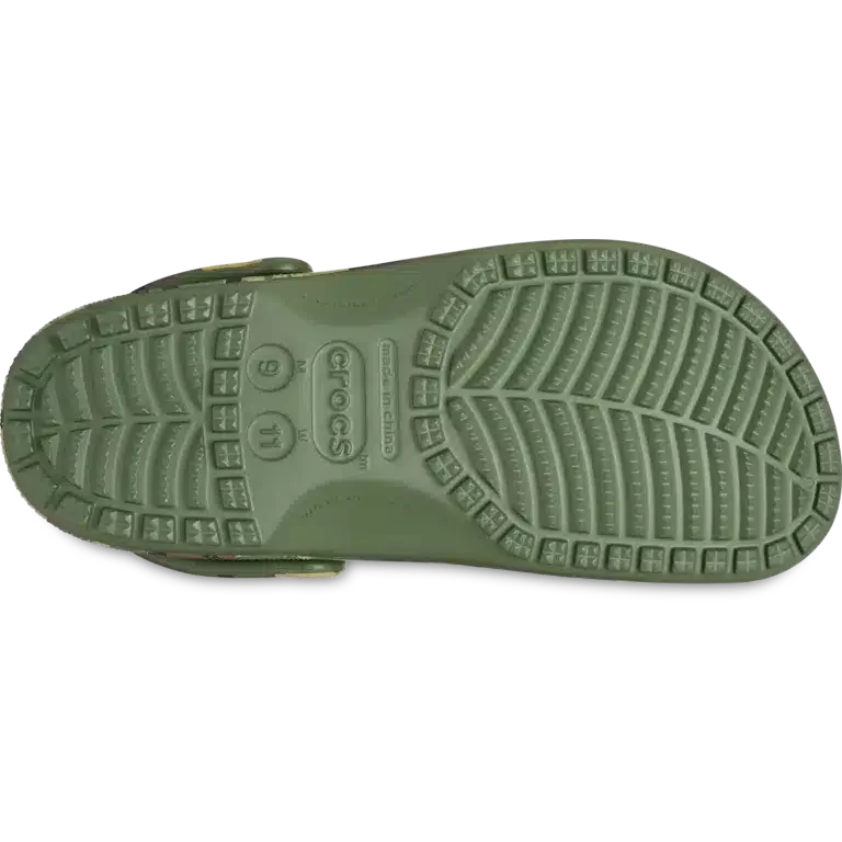 Classic Clog im Camouflage-Look Classic Clog im Camouflage-Look