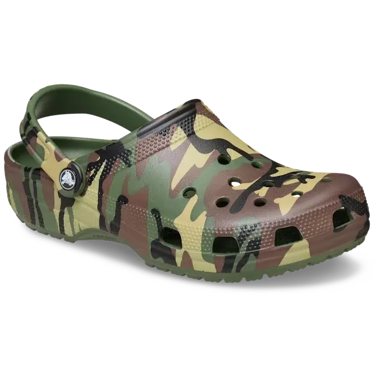 Classic Clog im Camouflage-Look Classic Clog im Camouflage-Look