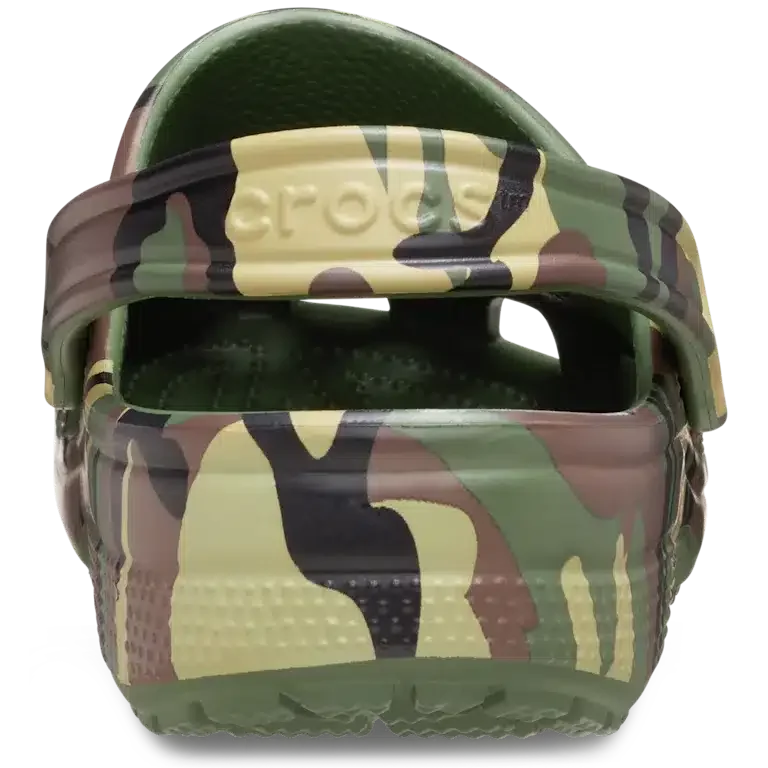 Classic Clog im Camouflage-Look Classic Clog im Camouflage-Look