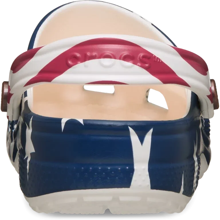 Classic Clog mit amerikanischer Flagge Classic Clog mit amerikanischer Flagge