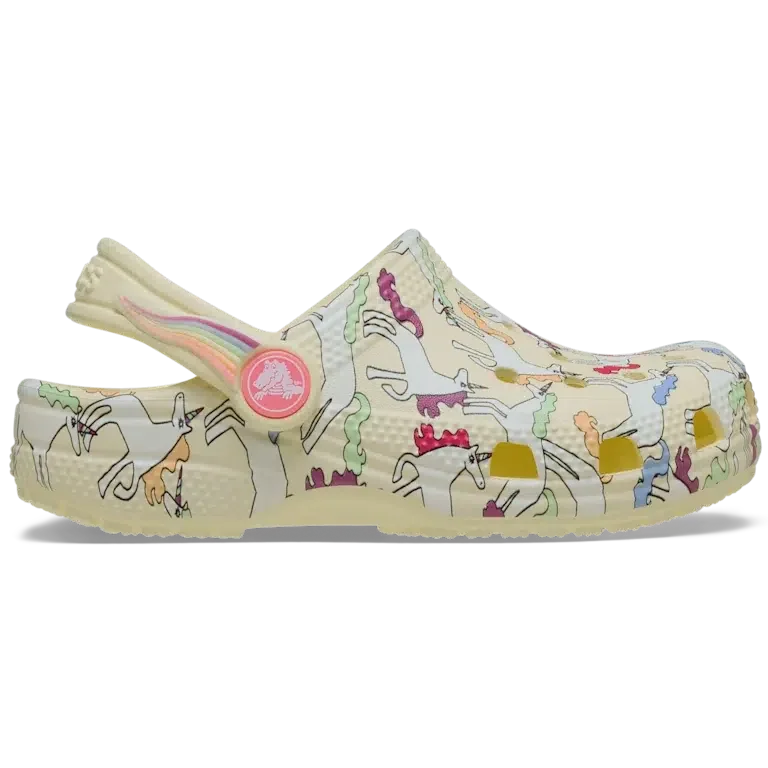 Classic Clog mit Einhorn-Motiv T Classic Clog mit Einhorn-Motiv T
