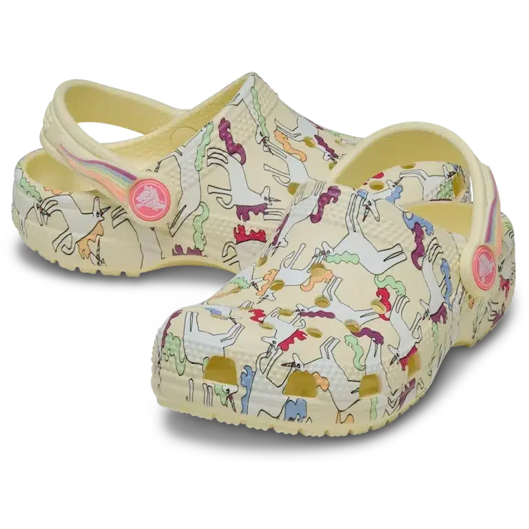 Classic Clog mit Einhorn-Motiv T Classic Clog mit Einhorn-Motiv T