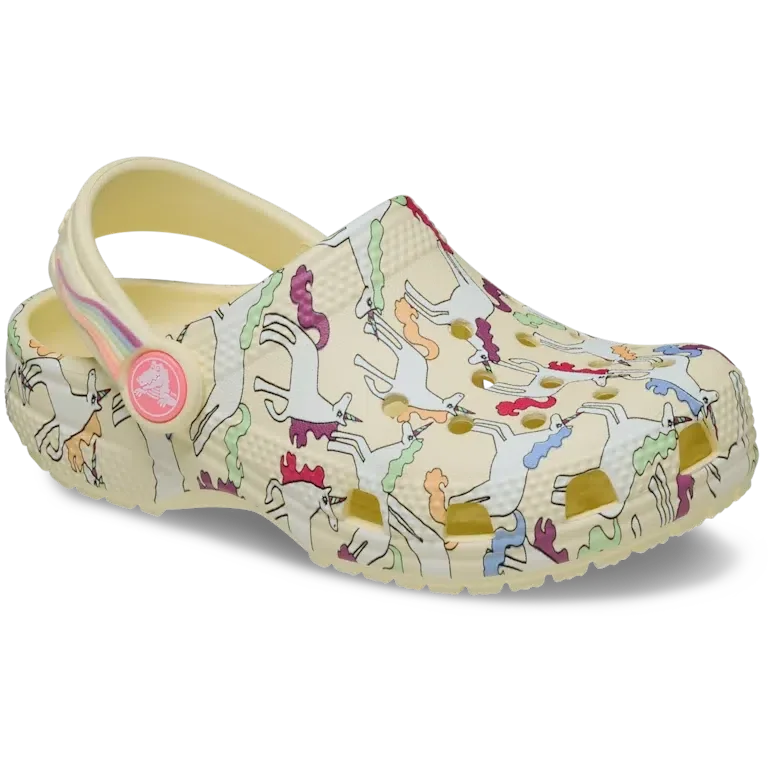 Classic Clog mit Einhorn-Motiv T Classic Clog mit Einhorn-Motiv T
