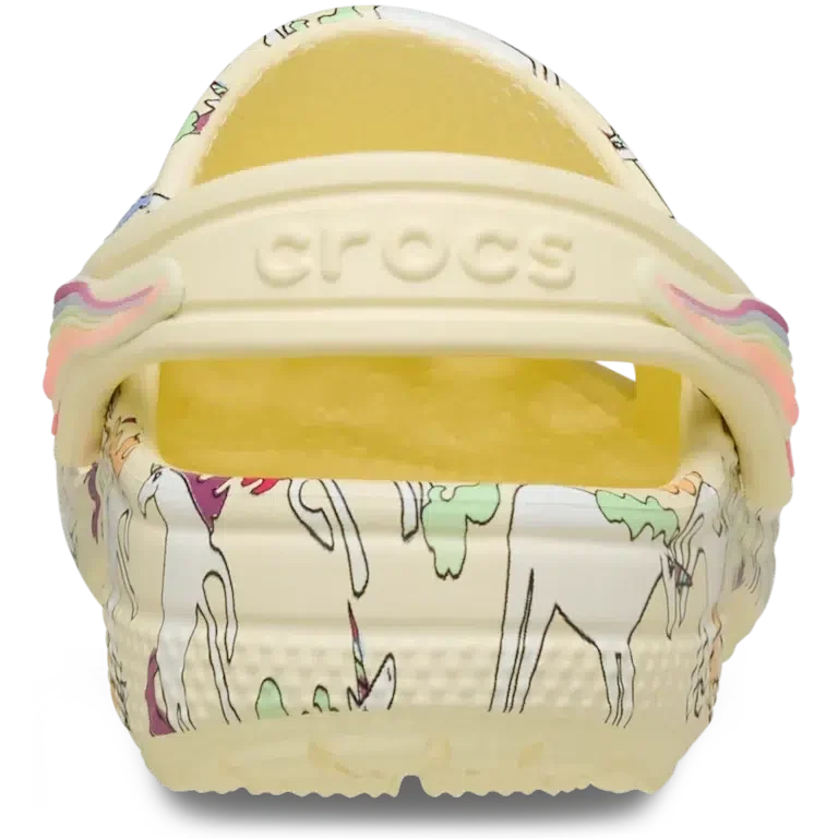 Classic Clog mit Einhorn-Motiv T Classic Clog mit Einhorn-Motiv T
