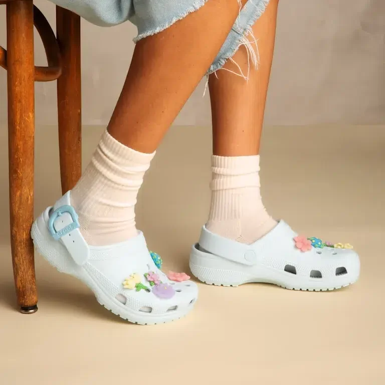 Classic Clog mit emaillierter Schnalle Classic Clog mit emaillierter Schnalle