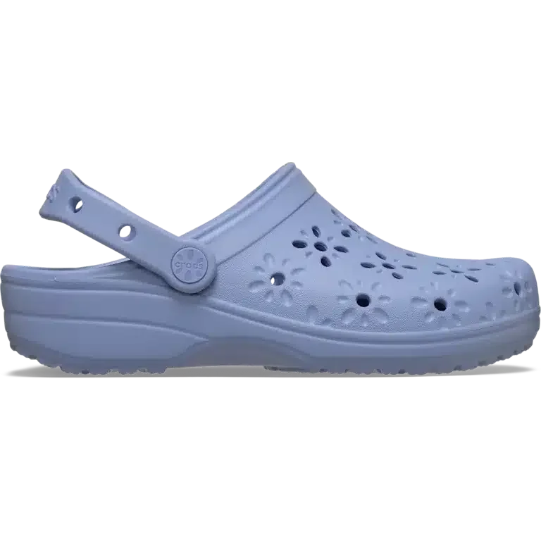 Classic Clog mit floralen Ausschnitten Classic Clog mit floralen Ausschnitten