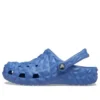 Classic Clog mit geometrischem Muster „Elemental Blue“ Classic Clog mit geometrischem Muster „Elemental Blue“