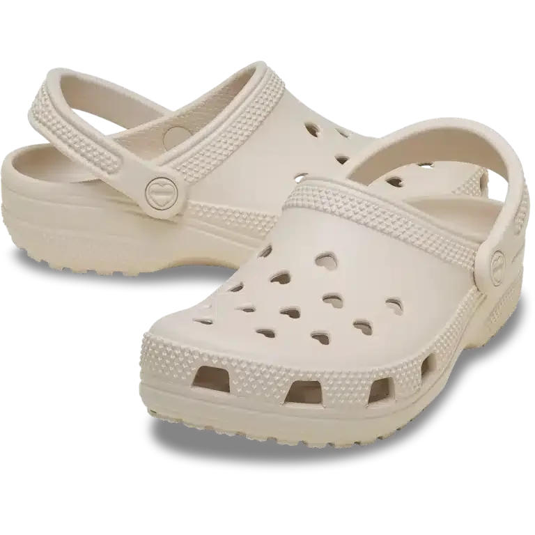 Classic Clog mit Herzausschnitt Classic Clog mit Herzausschnitt