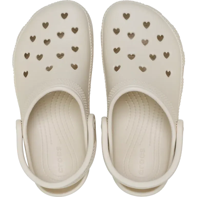 Classic Clog mit Herzausschnitt Classic Clog mit Herzausschnitt