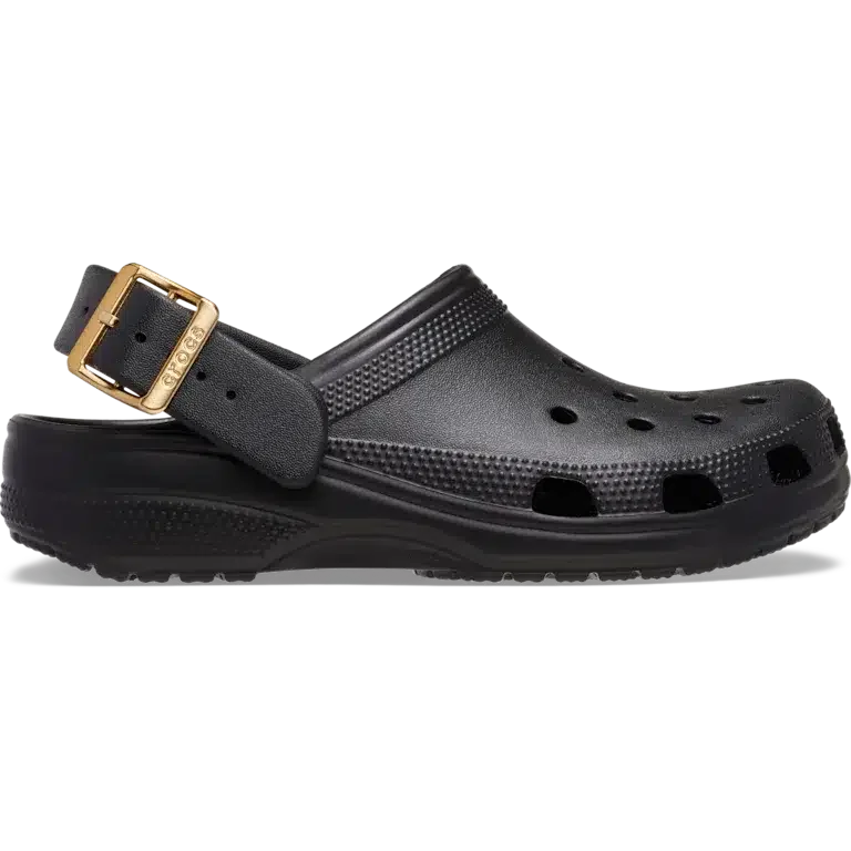 Classic Clog mit Metall-Schnalle Classic Clog mit Metall-Schnalle