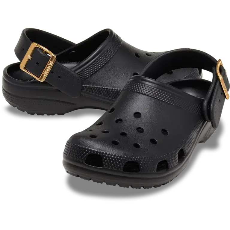 Classic Clog mit Metall-Schnalle Classic Clog mit Metall-Schnalle