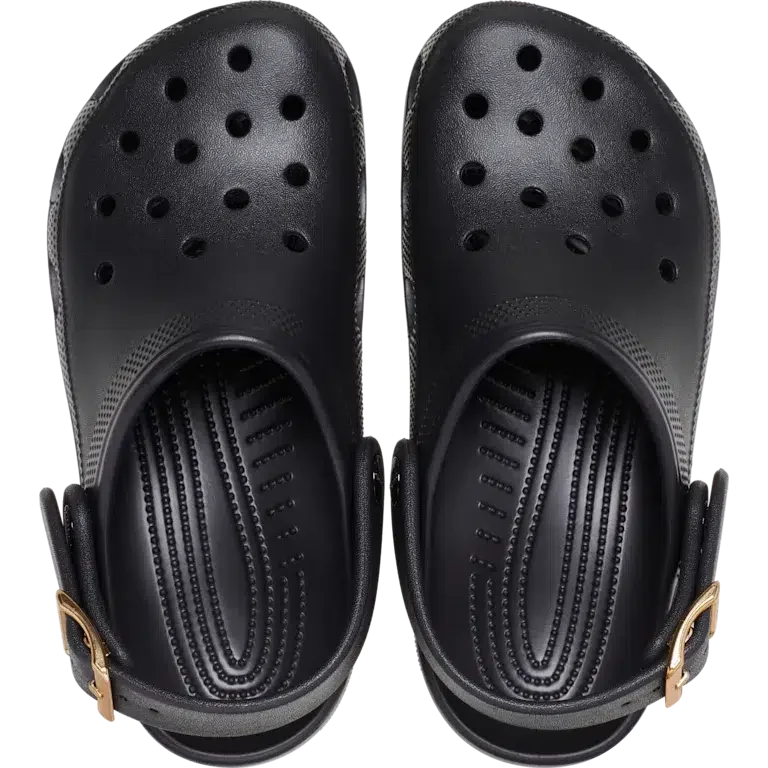Classic Clog mit Metall-Schnalle Classic Clog mit Metall-Schnalle