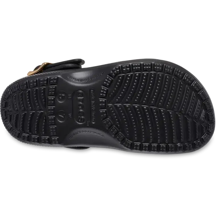 Classic Clog mit Metall-Schnalle Classic Clog mit Metall-Schnalle