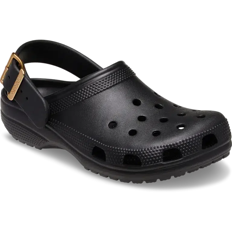 Classic Clog mit Metall-Schnalle Classic Clog mit Metall-Schnalle