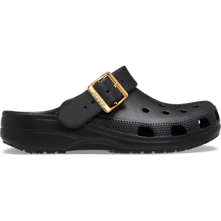 Classic Clog mit Metall-Schnalle Classic Clog mit Metall-Schnalle