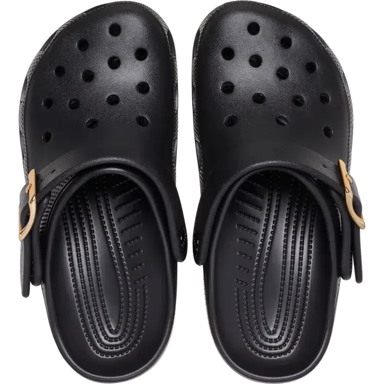 Classic Clog mit Metall-Schnalle Classic Clog mit Metall-Schnalle