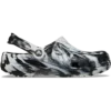 Classic Clog with Marbled Pattern Classic Clog with Marbled Pattern